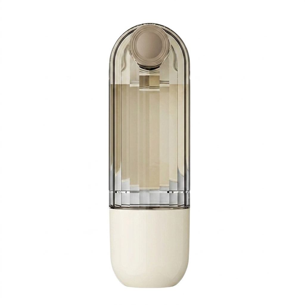 Trailsip 2 in 1 dog bottle in Beige