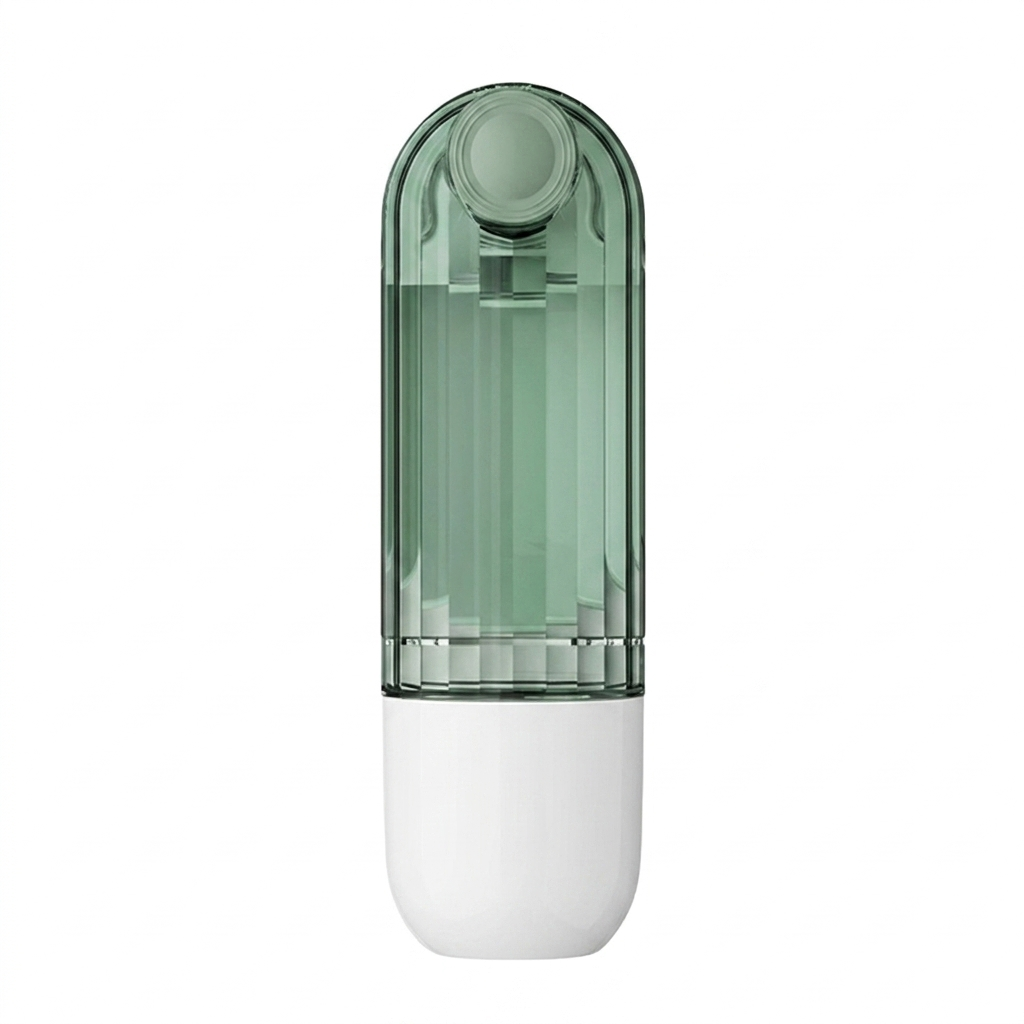 Trailsip 2 in 1 dog bottle in Green