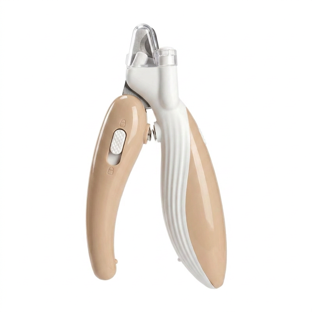 Trimlite LED nail clipper in Light Coffee
